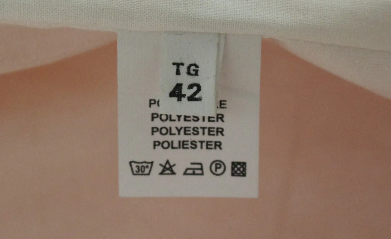 Andrea Incontri Pink Short Sleeves Jacket Coat