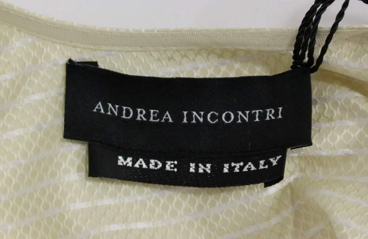 Andrea Incontri  Sleeveless Shift Mini Dress