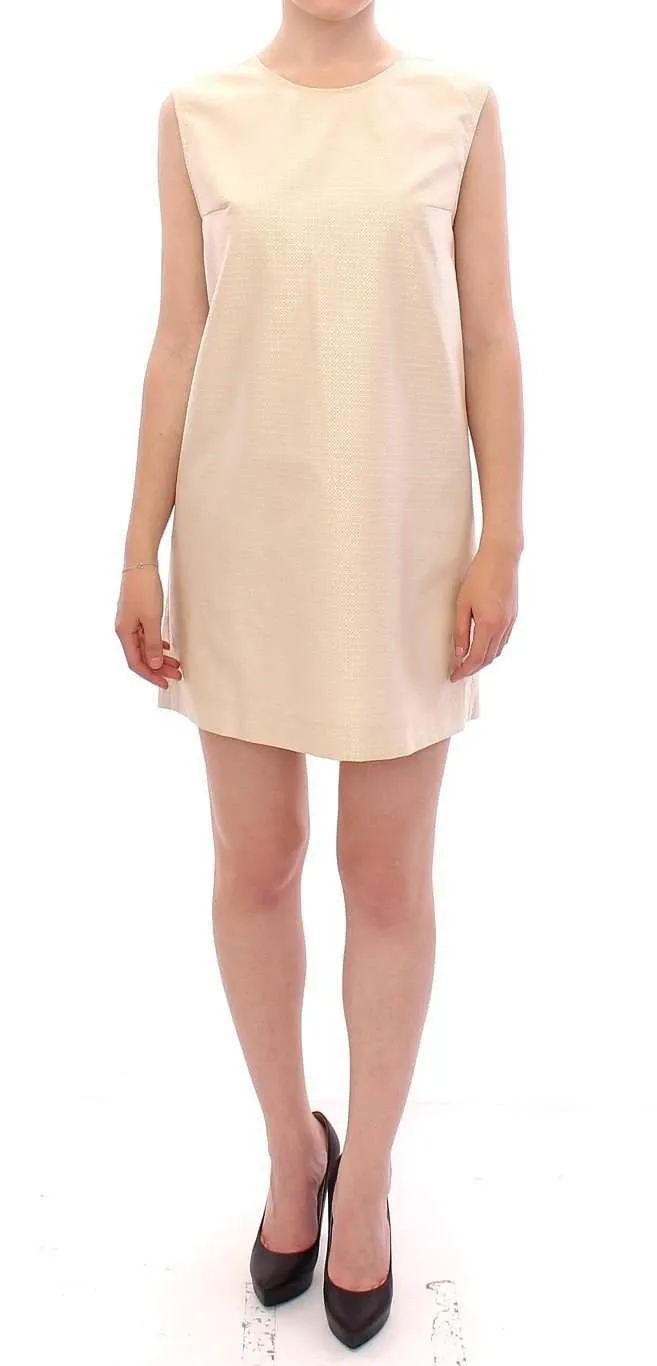 Andrea Incontri  Sleeveless Shift Mini Dress