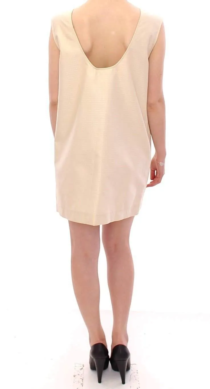 Andrea Incontri  Sleeveless Shift Mini Dress