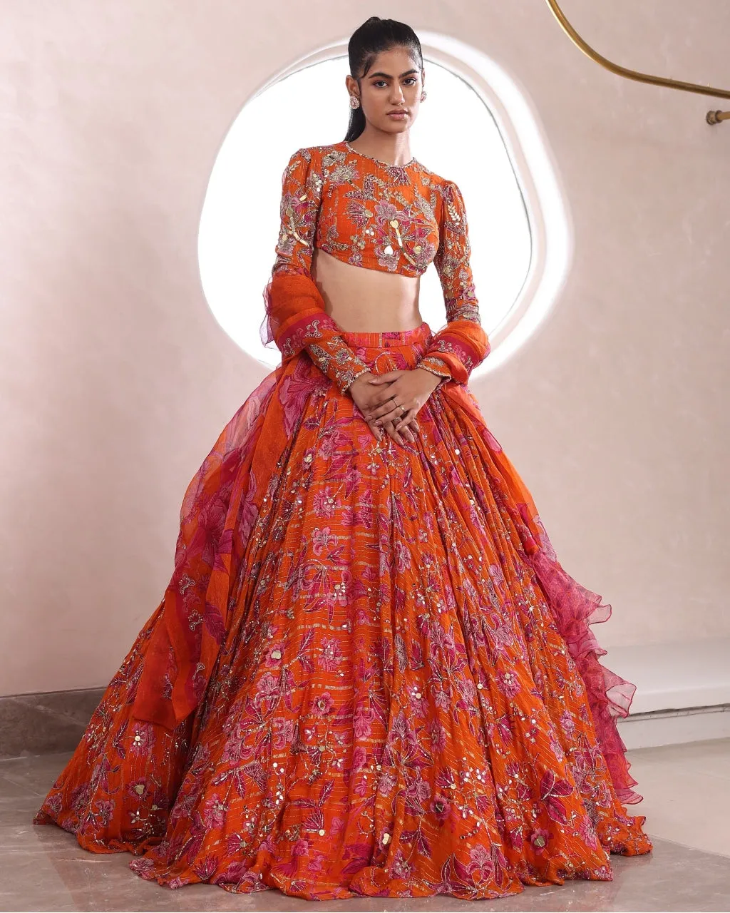 Anshula Lehenga Set