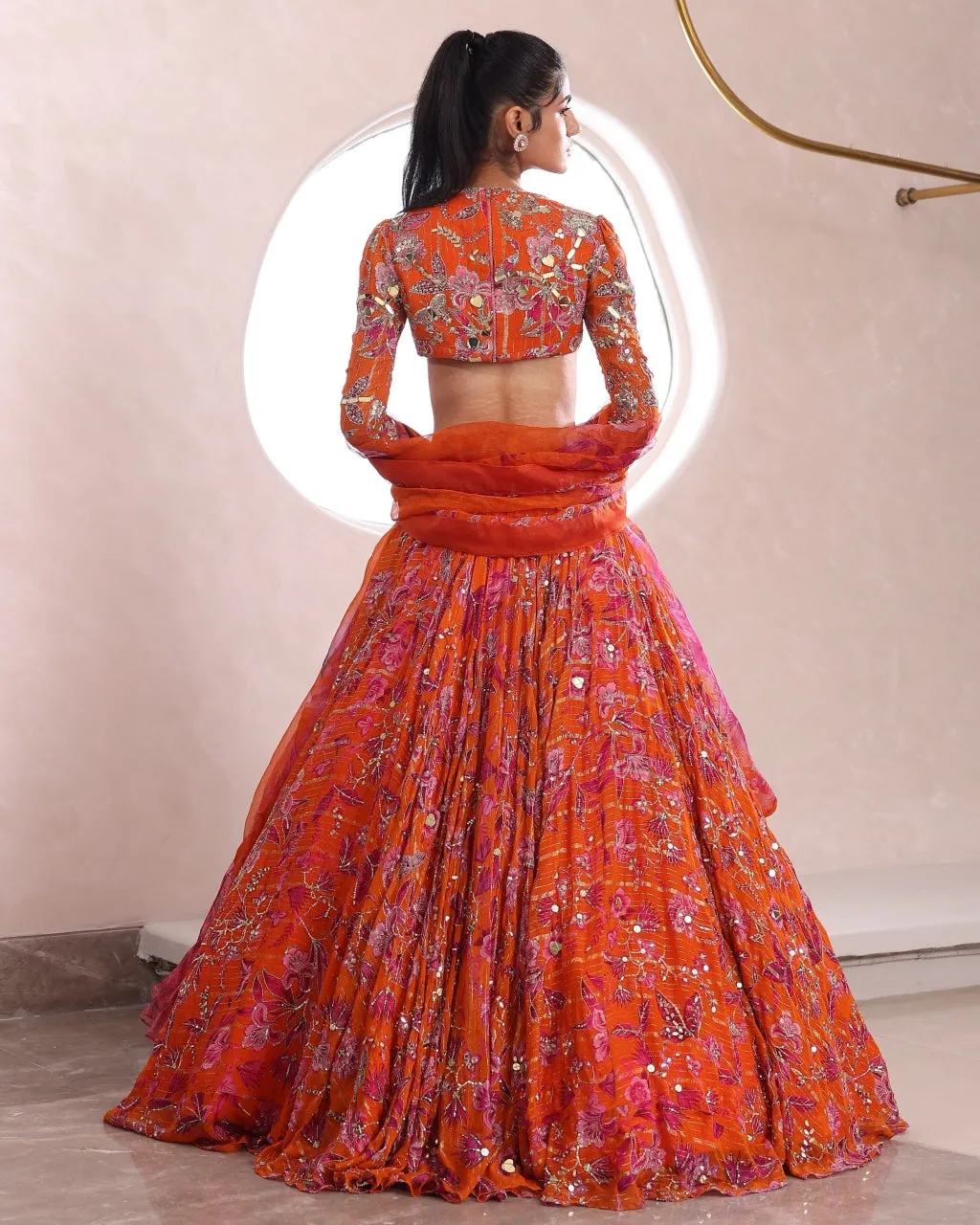 Anshula Lehenga Set