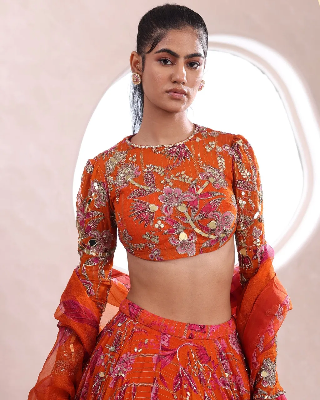 Anshula Lehenga Set