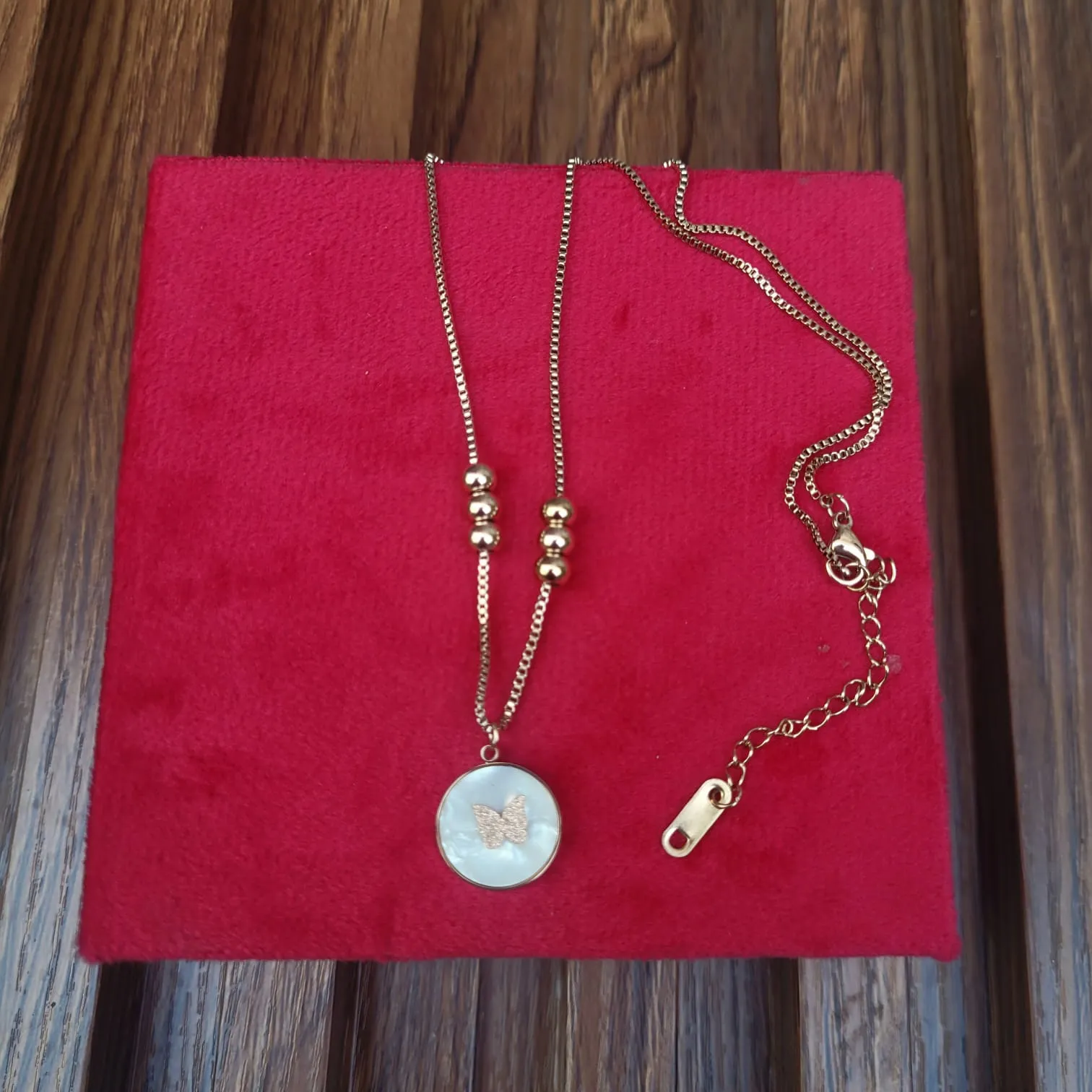 Anti tarnish Pendant  Necklace