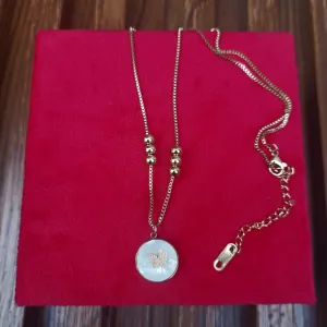 Anti tarnish Pendant  Necklace