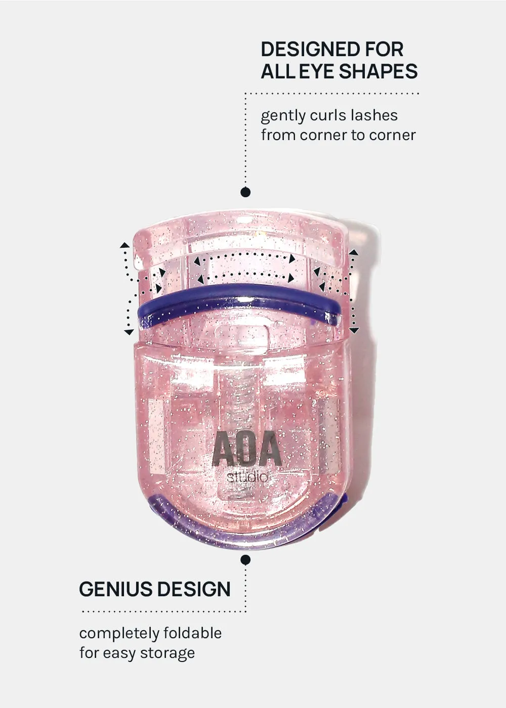 AOA Travel Eyelash Curler