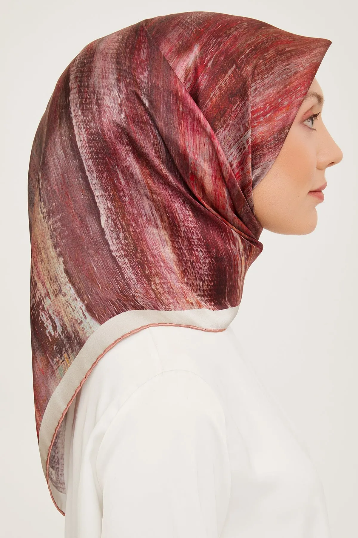 Armine Reyhan Women Silk Scarf #64