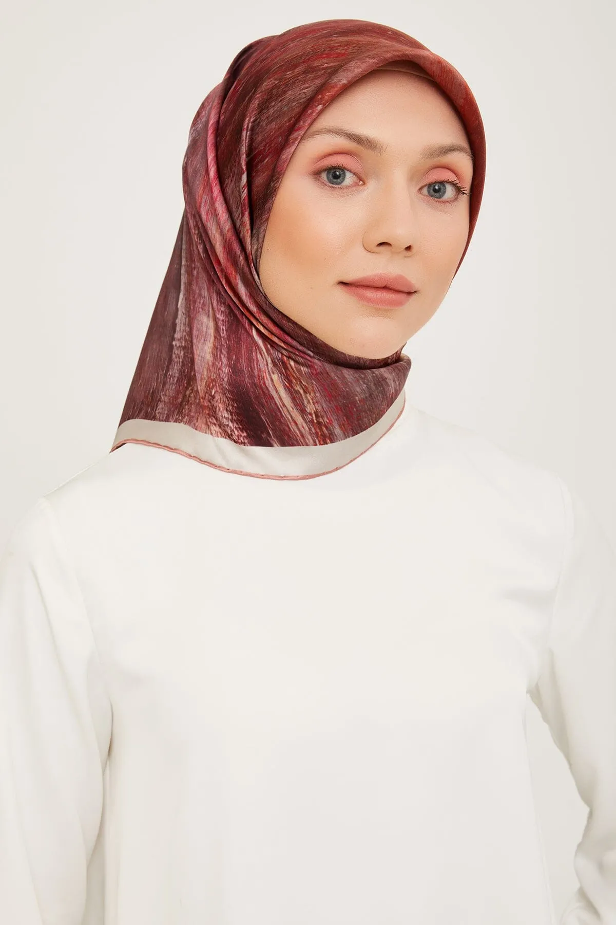 Armine Reyhan Women Silk Scarf #64
