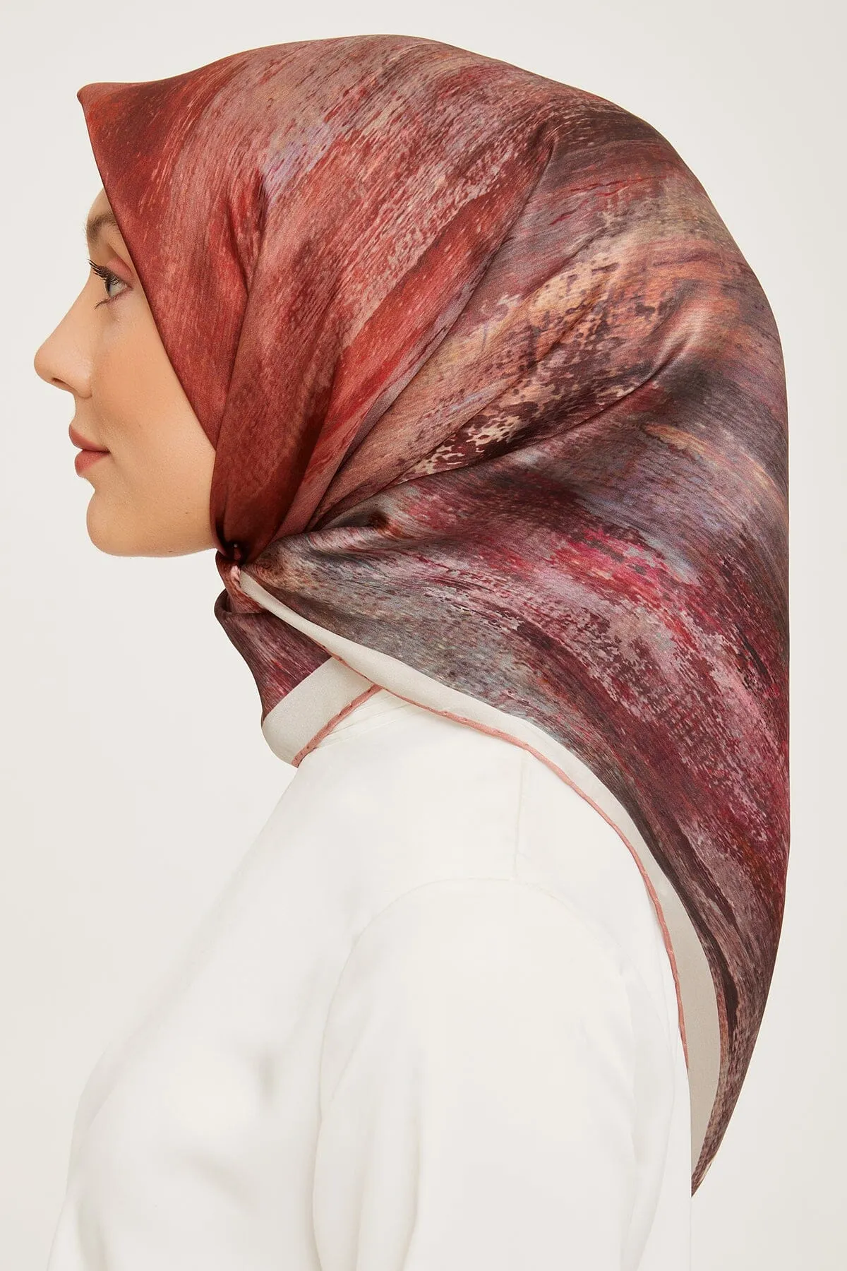 Armine Reyhan Women Silk Scarf #64