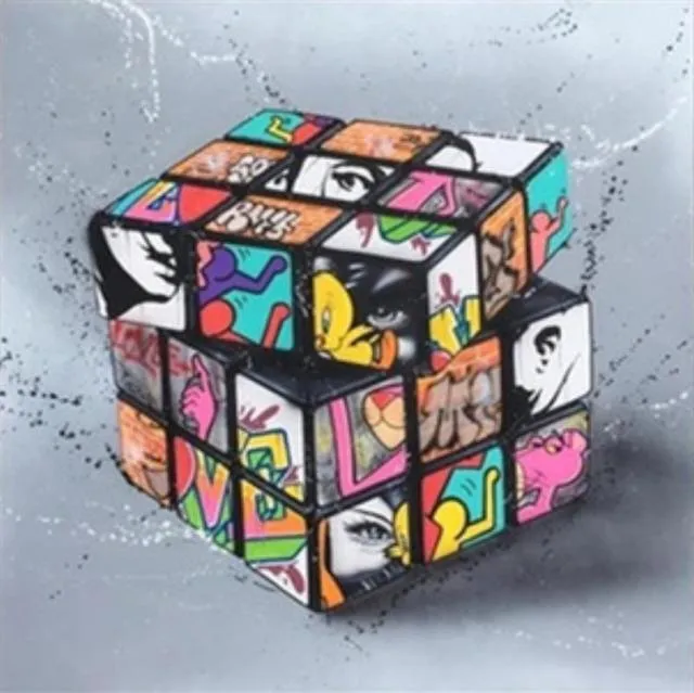 Art mural Graffiti Canvas
