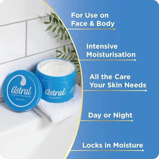 Astral Original Intensive Moisturiser 200ml