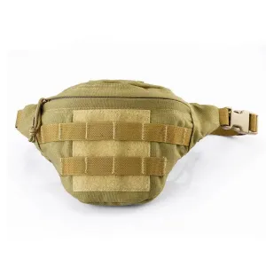 B88018 Outdoor Sport Travel Cmaouflage Pocket  Riding  Mountaineering  Waist Pack for Men and Women