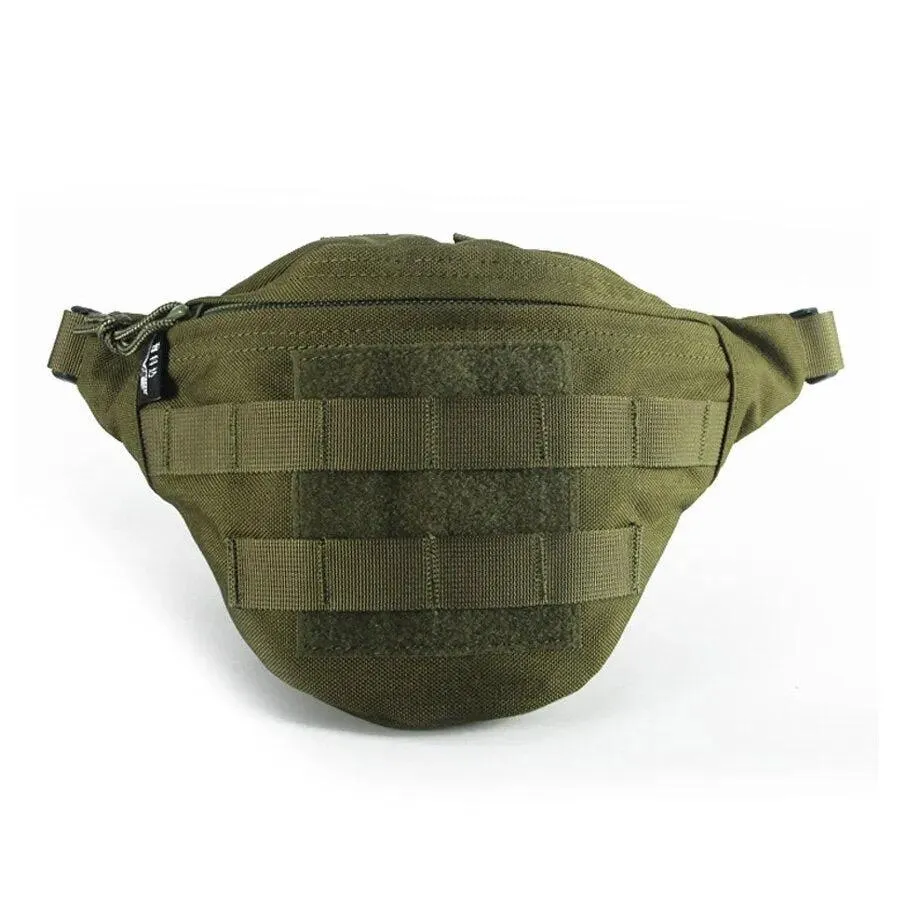 B88018 Outdoor Sport Travel Cmaouflage Pocket  Riding  Mountaineering  Waist Pack for Men and Women