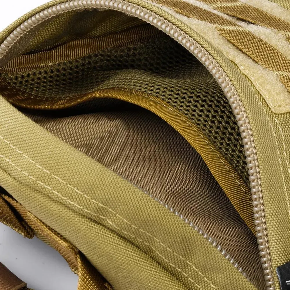 B88018 Outdoor Sport Travel Cmaouflage Pocket  Riding  Mountaineering  Waist Pack for Men and Women