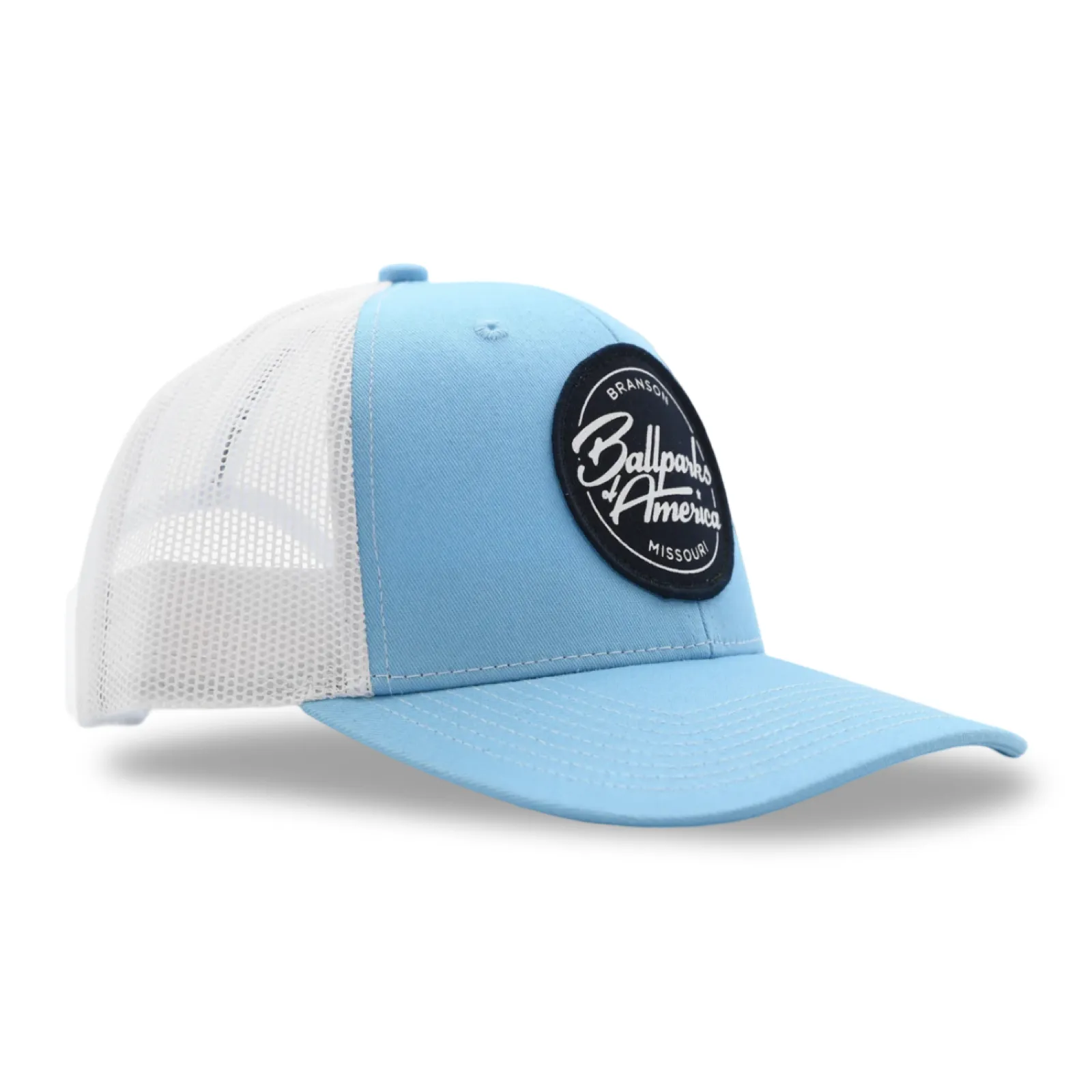 Ballparks of America Hat - Blue/White Circle Patch