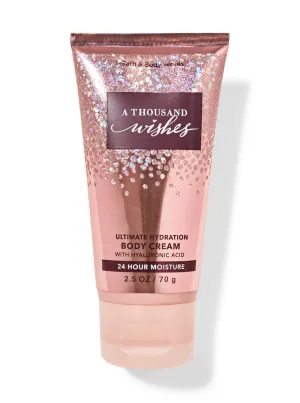Bath &  Body Works A Thousand Wishes Travel Size Body Cream 70g