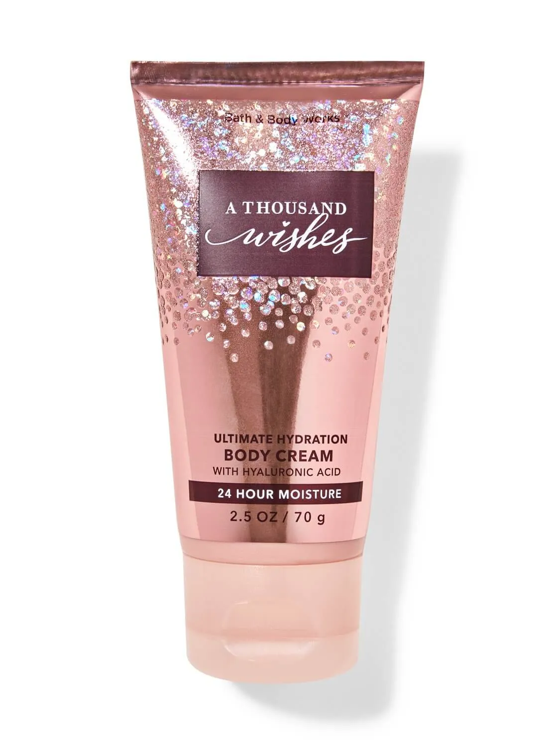 Bath &  Body Works A Thousand Wishes Travel Size Body Cream 70g