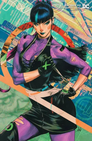 Batman #92 Punchline Artgerm Variant Cover