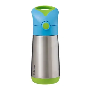 B.box Insulated Drink Bottle 350ml (Ocean Breeze)