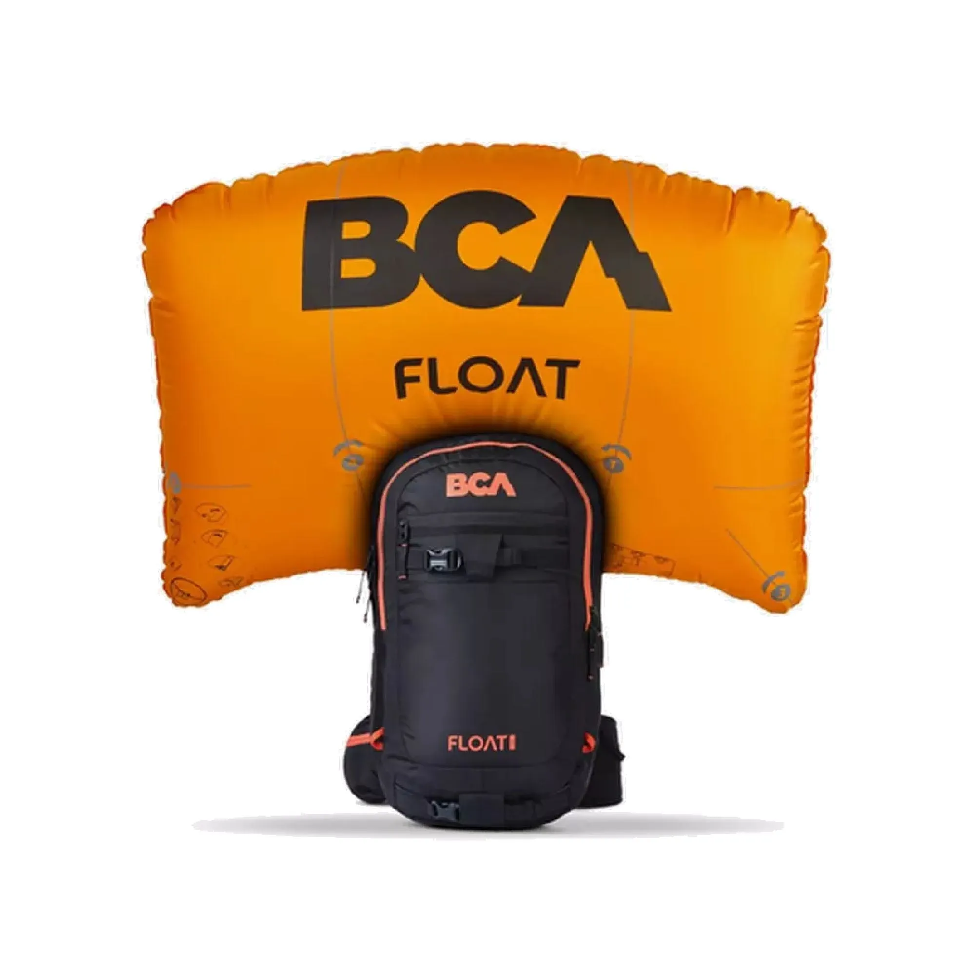 BCA Float 22 Airbag Pack