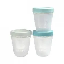 Beaba Silicone Portion Set - Jungle