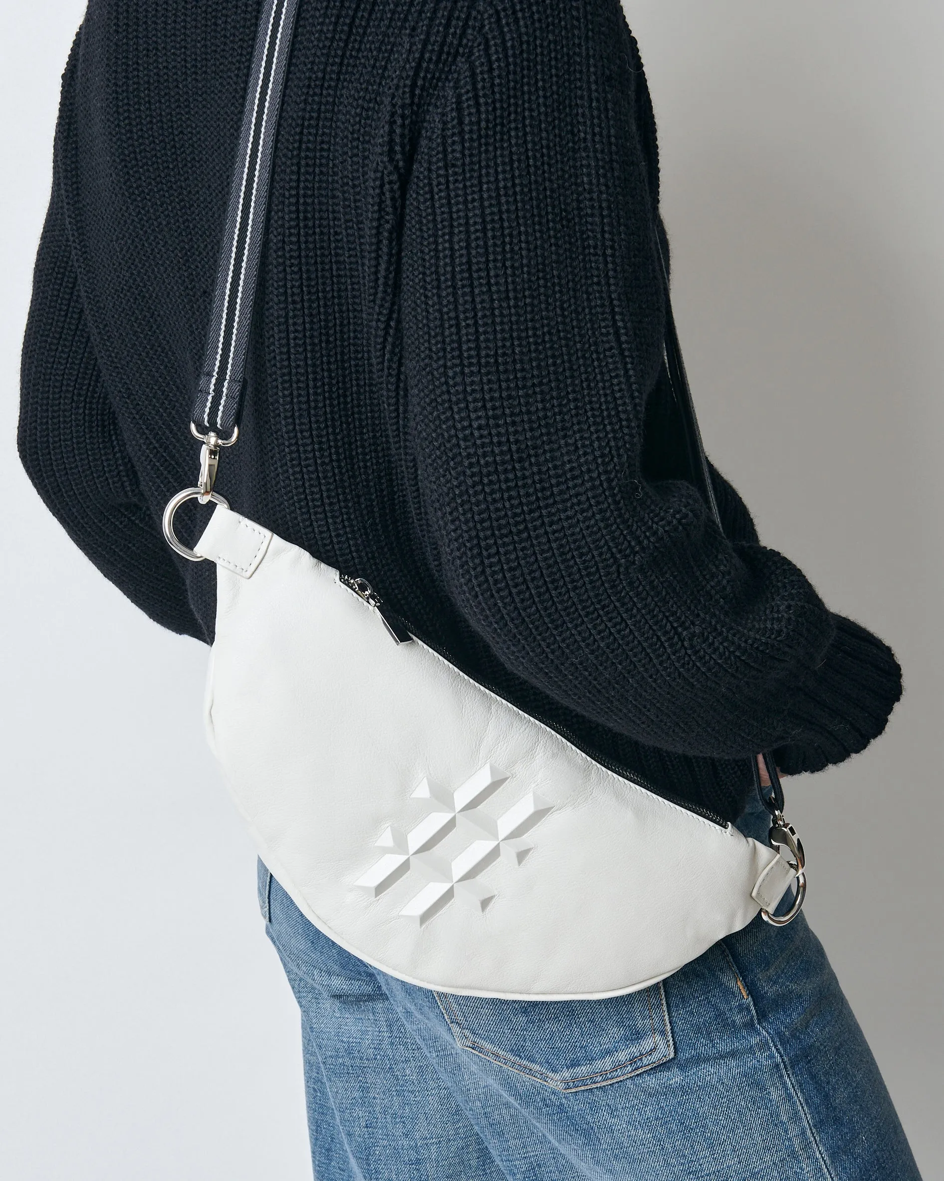 Belt Bag - Hashtagmotive Ivory