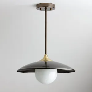 Bennington (Opal) | Dome Down Rod Pendant