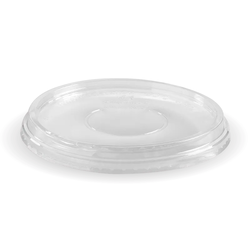Biopak BioBowl Clear Wide Lid 600 & 700ml 600pcs