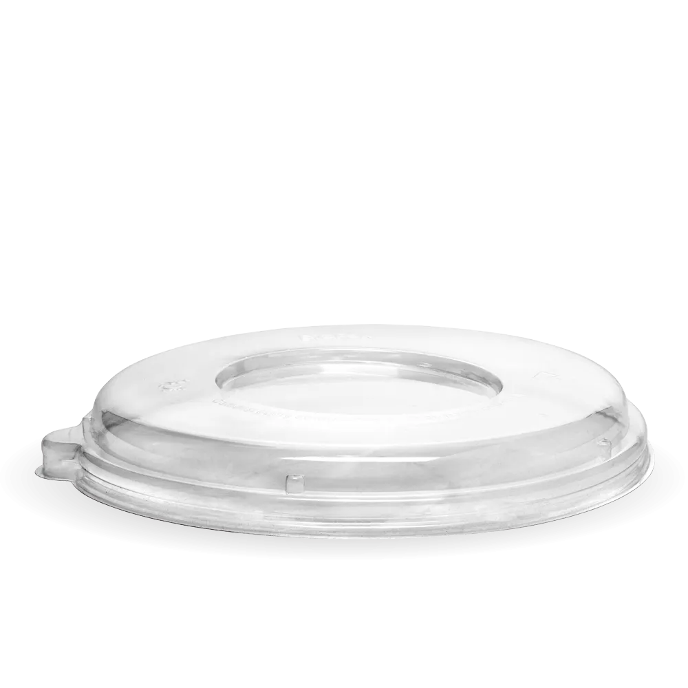 Biopak BioCane Bowl PLA Lids 800-1420ml 400pcs