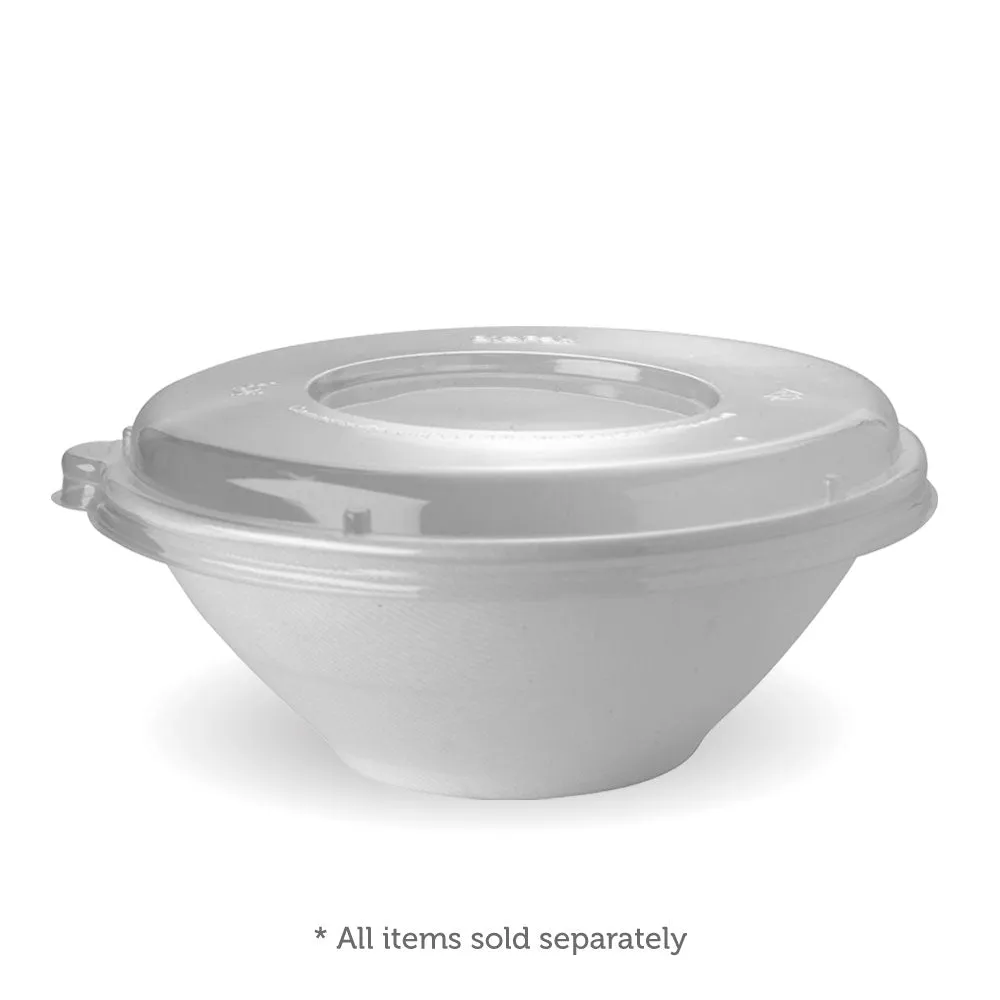 Biopak BioCane Bowl PLA Lids 800-1420ml 400pcs