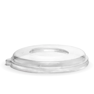 Biopak BioCane Bowl PLA Lids 800-1420ml 400pcs