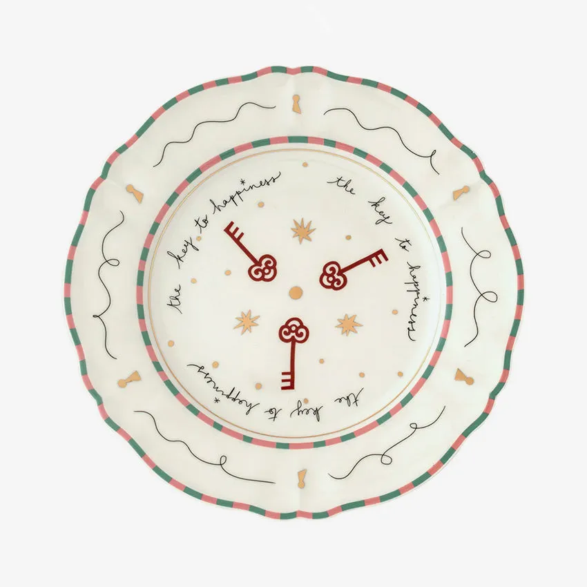 Bitossi Home | Key Flat Plate