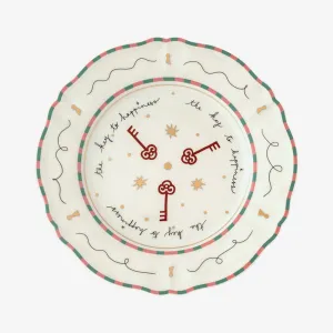 Bitossi Home | Key Flat Plate