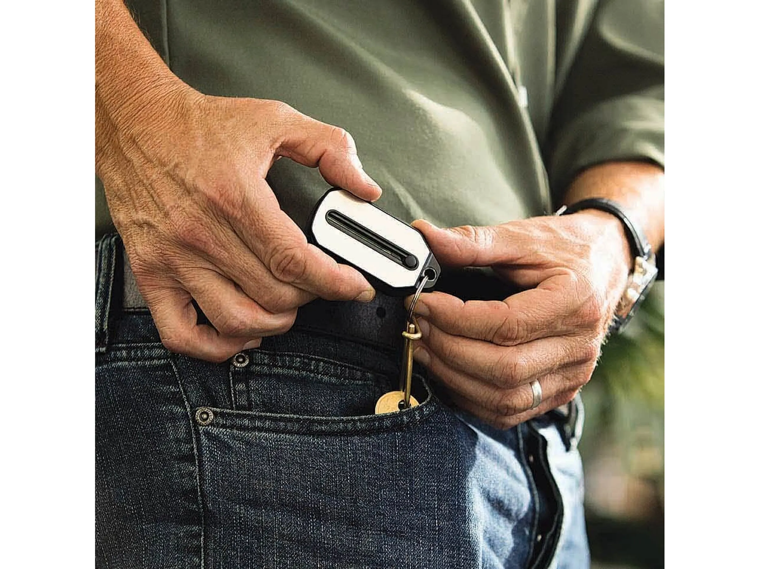 Black Key Chain
