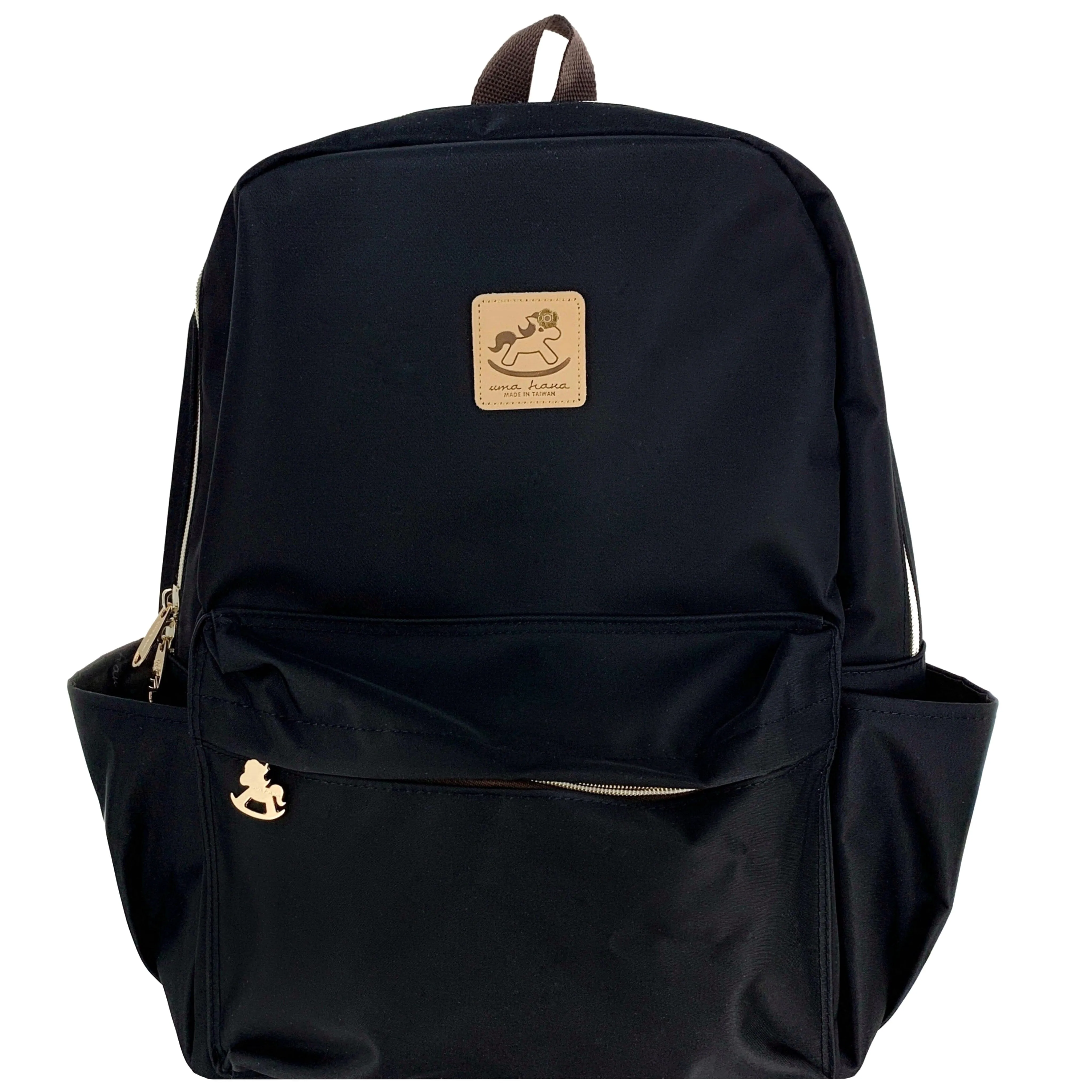 Black Large Backpack