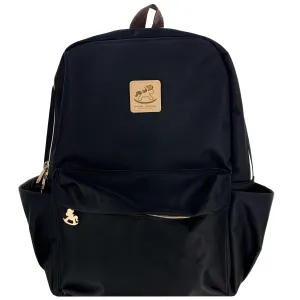 Black Large Backpack