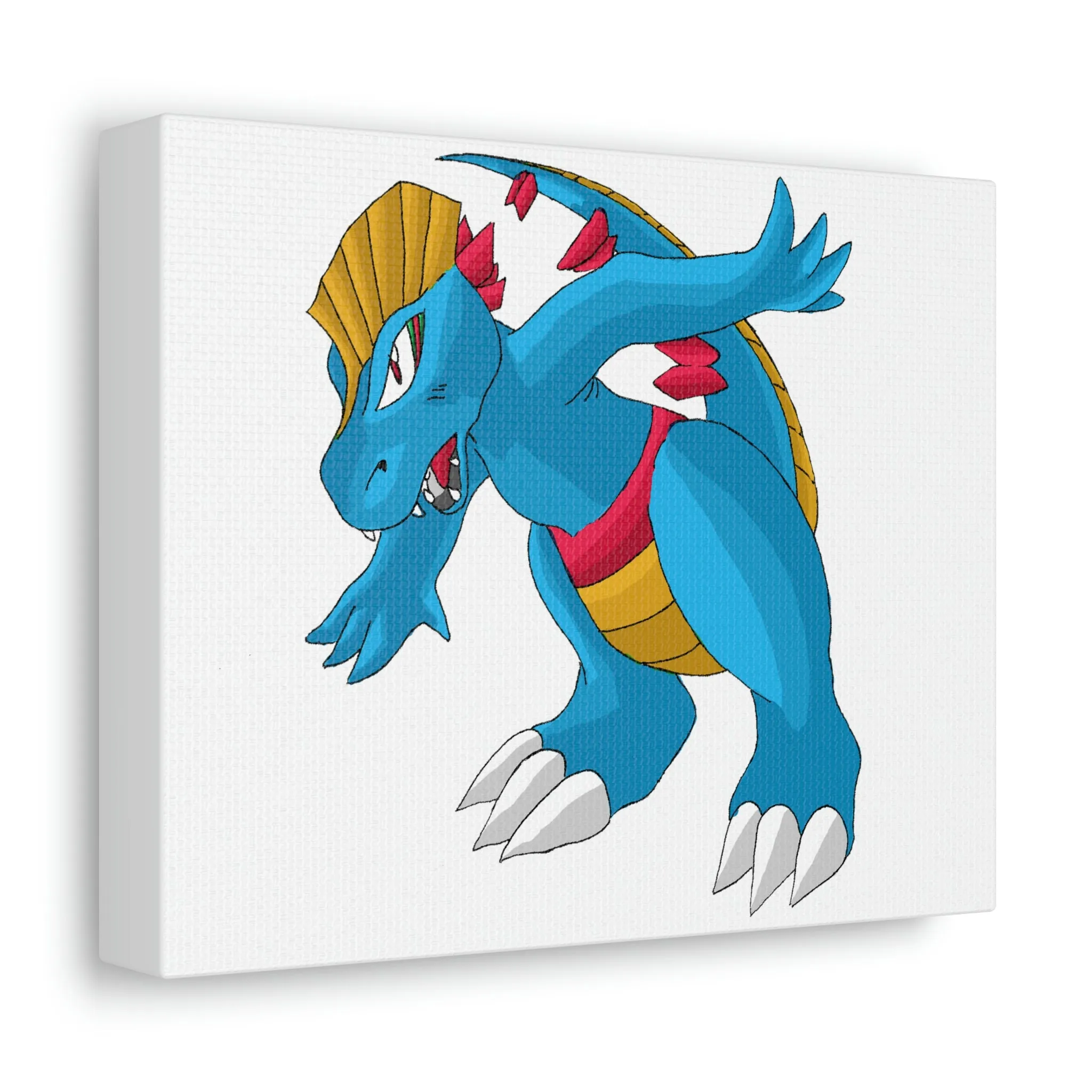 Blastdile Stretched Canvas