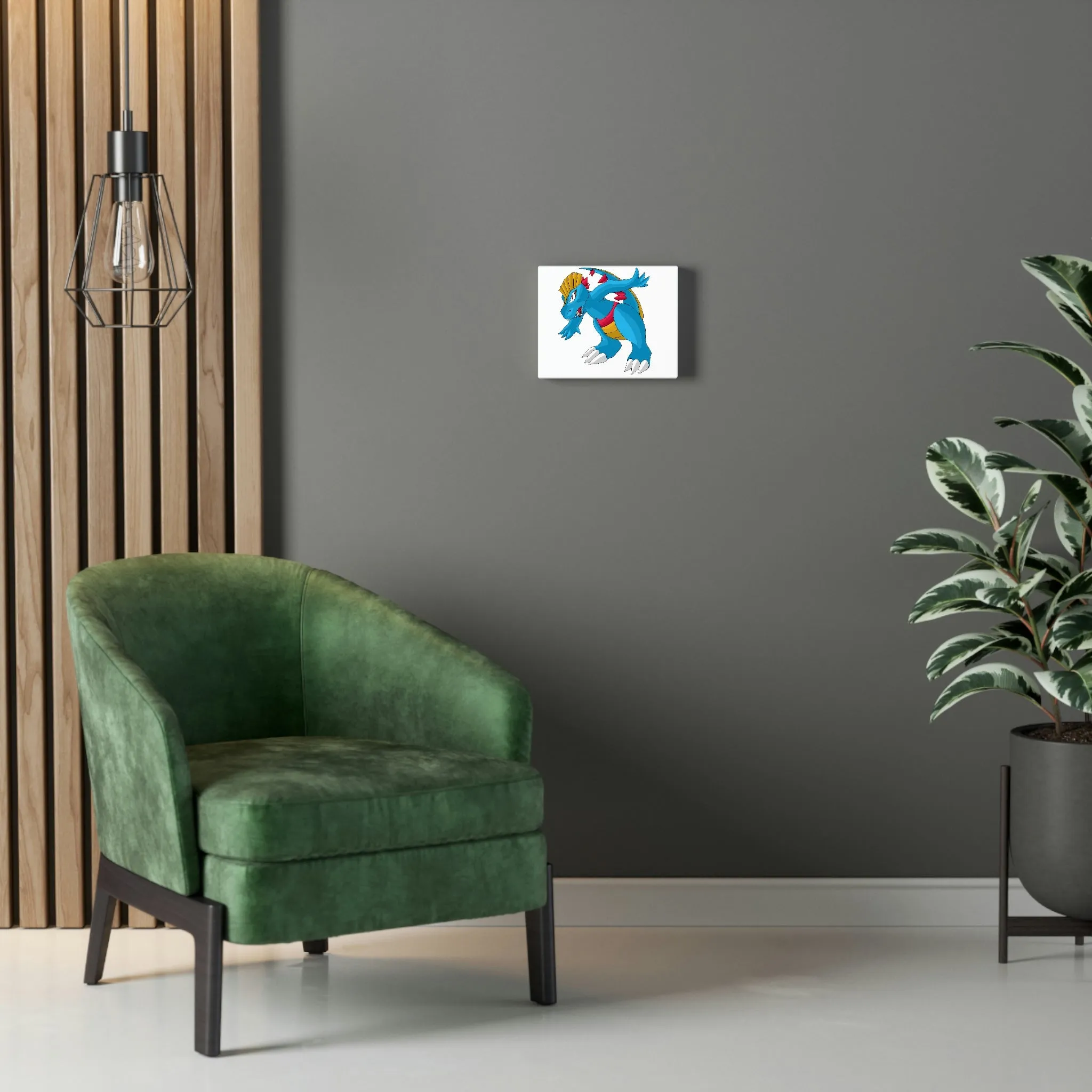 Blastdile Stretched Canvas