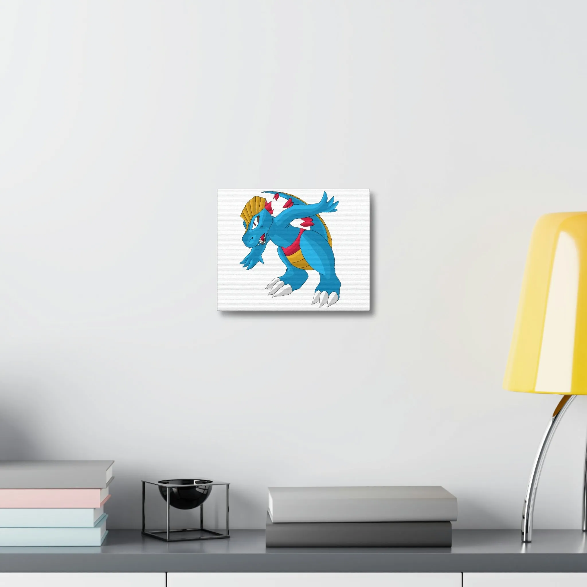 Blastdile Stretched Canvas