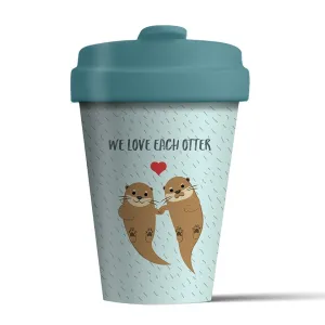Blue Eyed Sun BambooCup Otters