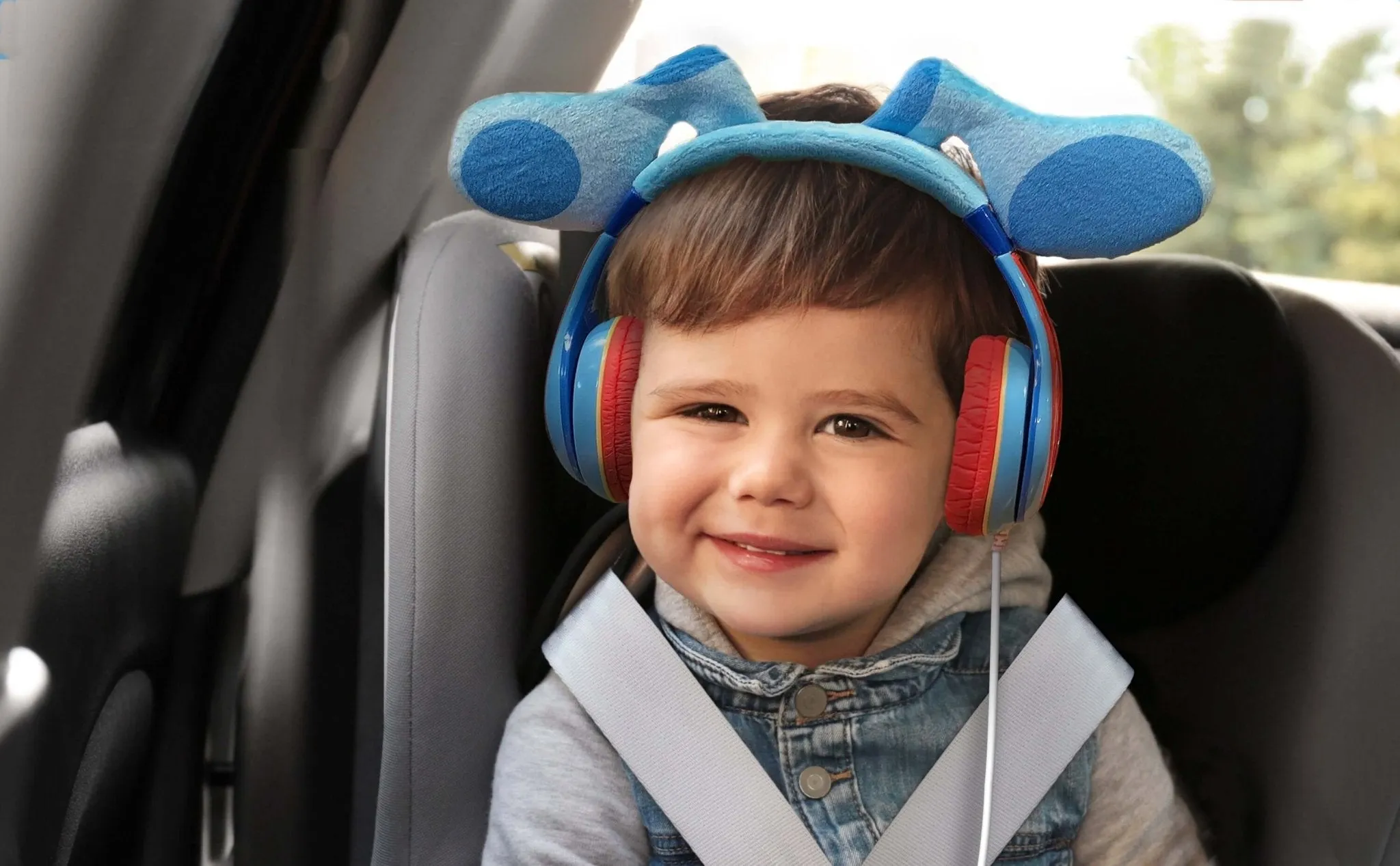 Blues Clues Wired Headphones for Kids
