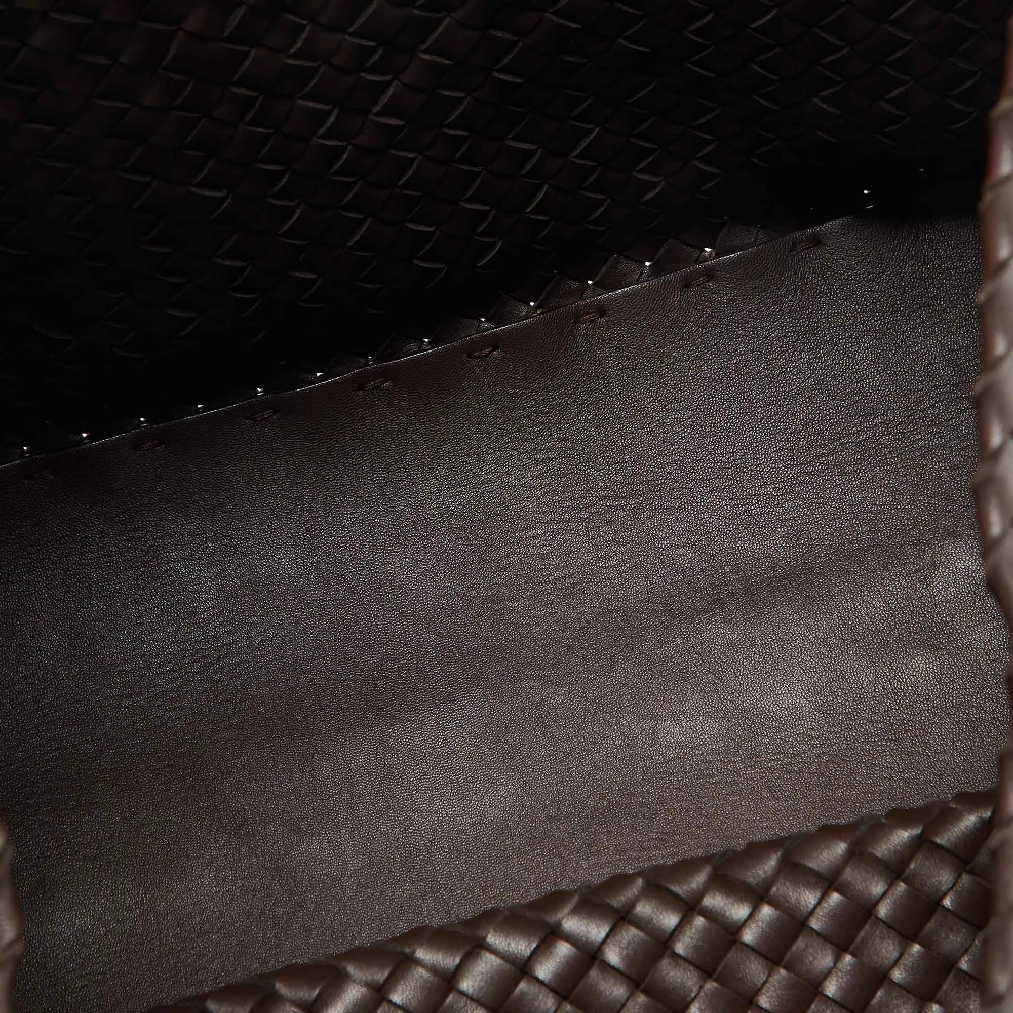 BOTTEGA VENETA Brown Intrecciato Leather Limited Edition 337/500 Cabat Tote