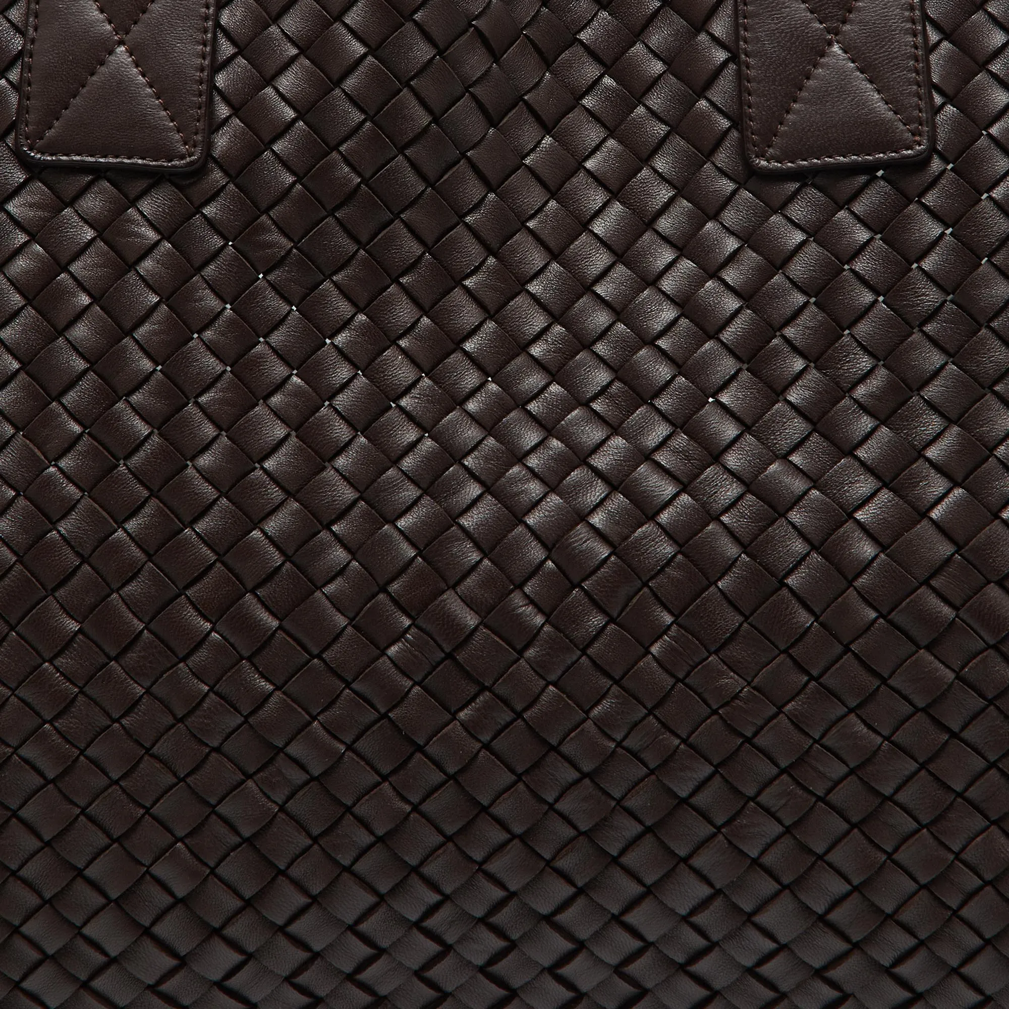 BOTTEGA VENETA Brown Intrecciato Leather Limited Edition 337/500 Cabat Tote