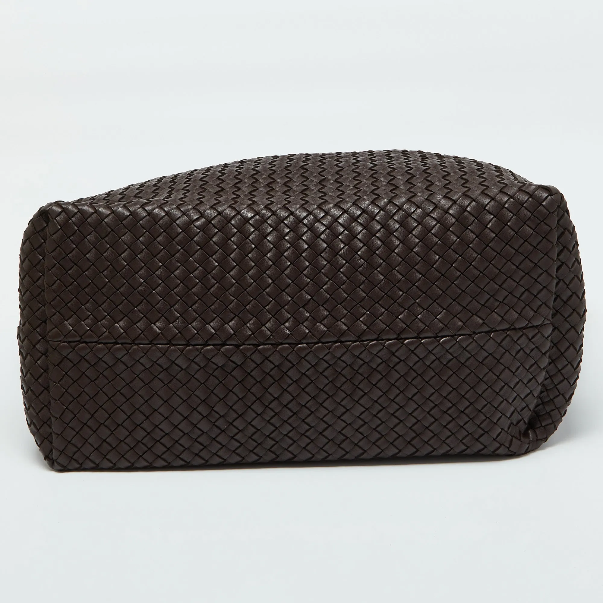 BOTTEGA VENETA Brown Intrecciato Leather Limited Edition 337/500 Cabat Tote