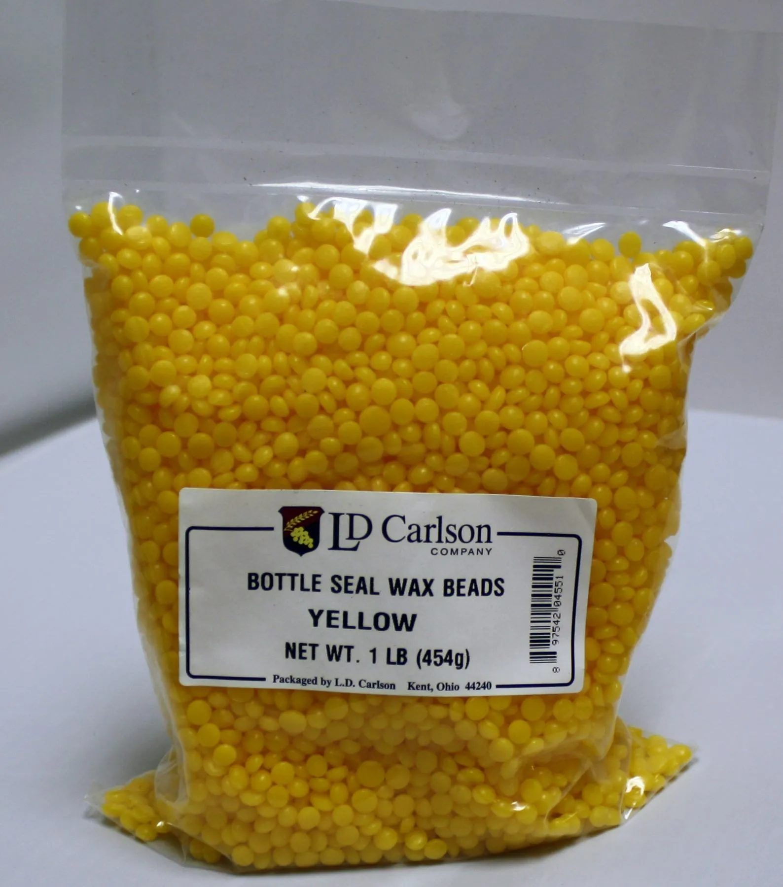 Bottle Wax, Yellow 1 lb