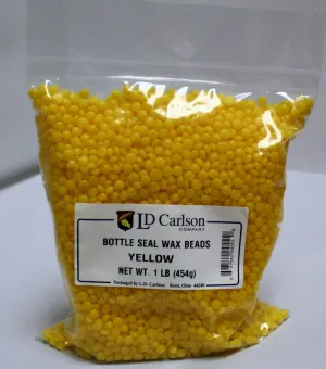Bottle Wax, Yellow 1 lb