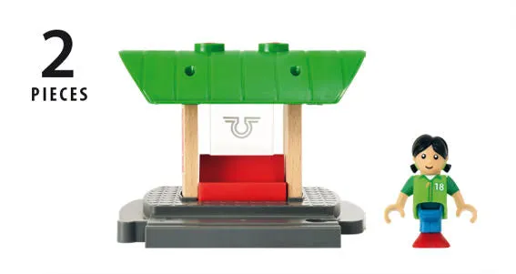Brio Record & Play Train Platform 33840