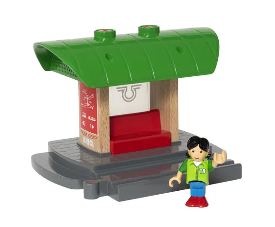 Brio Record & Play Train Platform 33840