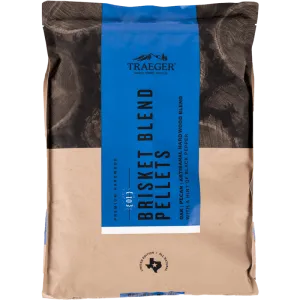 Brisket Blend Wood Pellets 18lb 9kg Traeger
