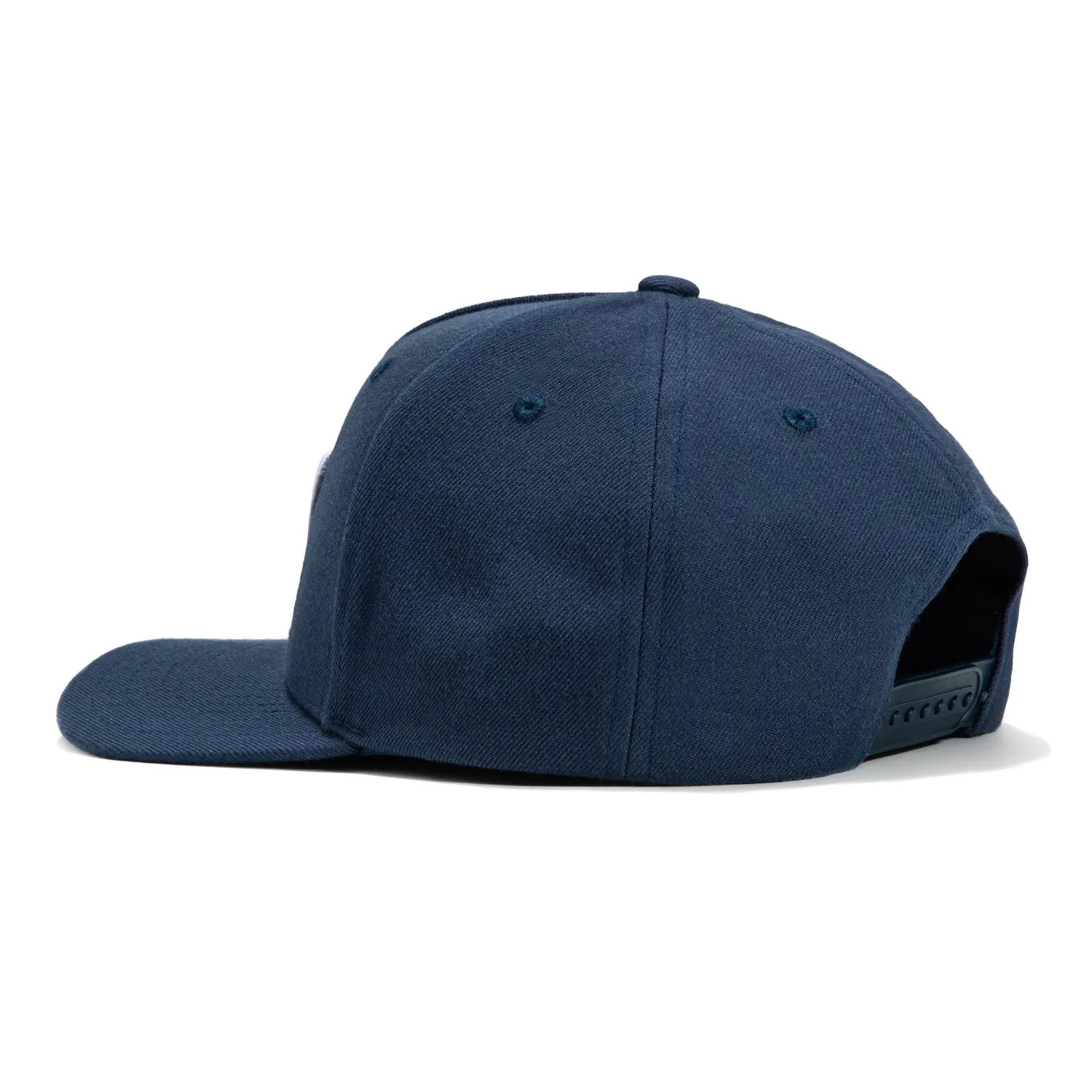 Brixton Linwood Snapback Hat - Navy